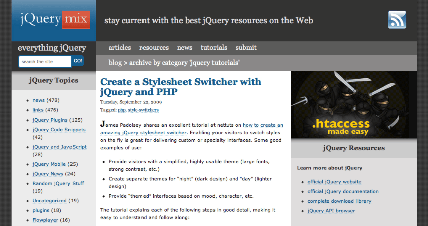 [ jQuery Mix ]